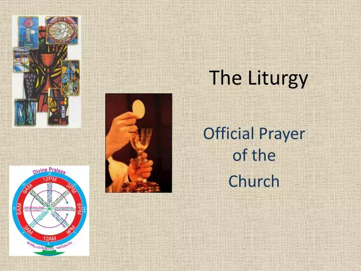 the liturgy