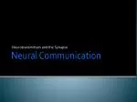 Neural Communication - slide 1