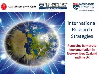 International Research Strategies