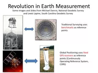 Revolution in Earth Measurement