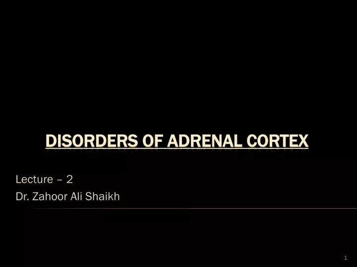 lecture 2 dr zahoor ali shaikh