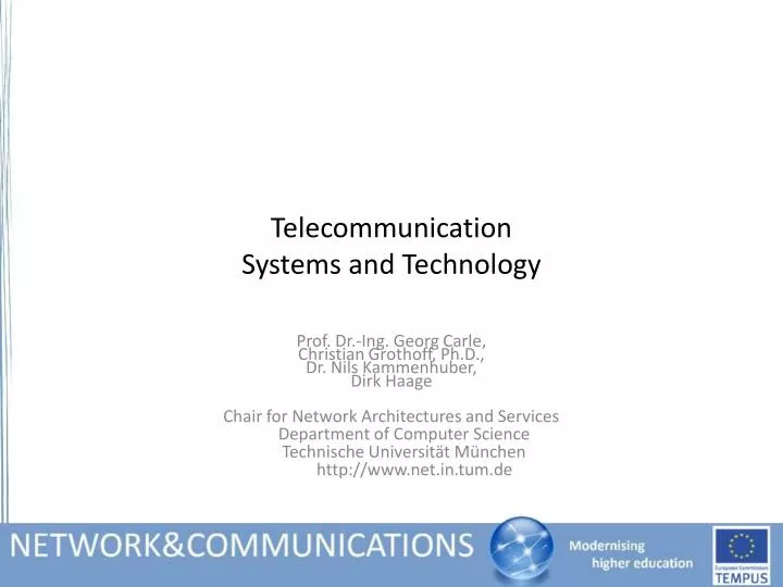 telecommunication systems and technology