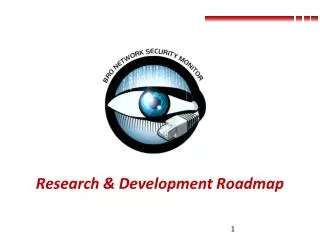 Research &amp; Development Roadmap