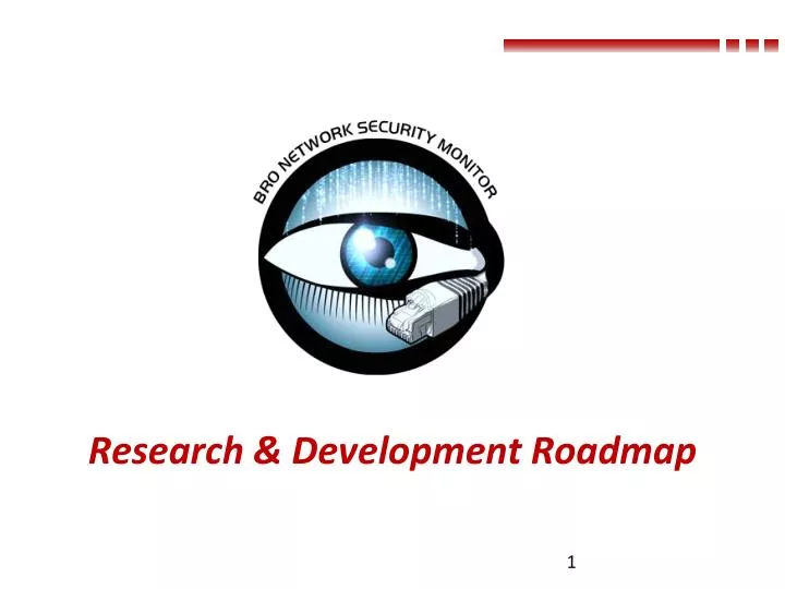 research development roadmap