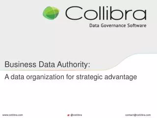 Business Data Authority: