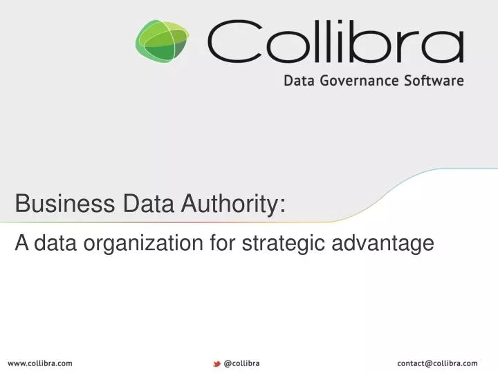 business data authority