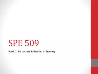 SPE 509