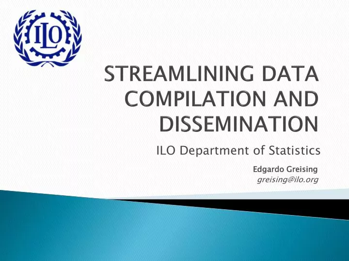 streamlining data compilation and dissemination