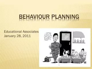 Behaviour planning