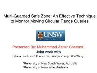 Multi-Guarded Safe Zone: An Effective Technique to Monitor Moving Circular Range Queries