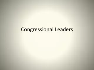 Congressional Leaders