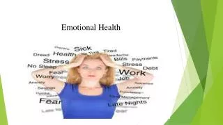 Emotional Health