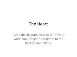 the heart