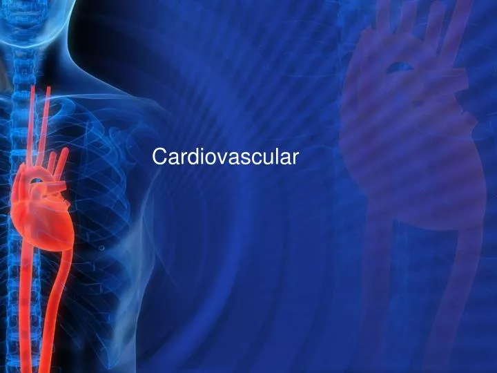 cardiovascular