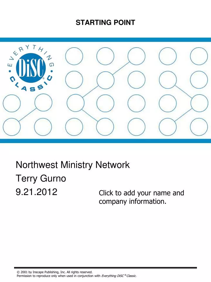 northwest ministry network terry gurno 9 21 2012