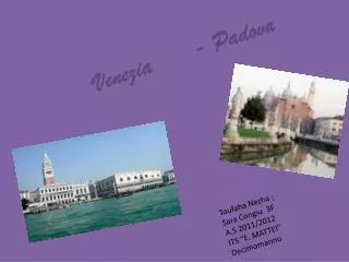 venezia padova
