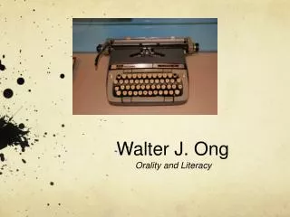 Walter J. Ong