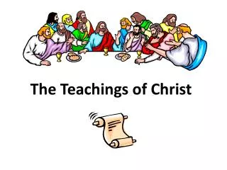 The Teachings of Christ
