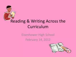 Reading &amp; Writing Across the Curriculum