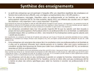 synth se des enseignements