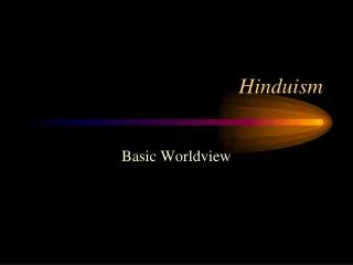 Hinduism