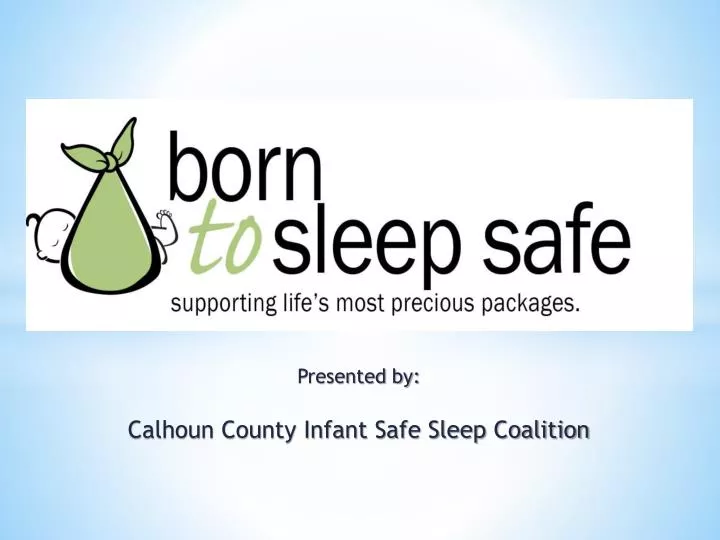 keep infants sleeping safely
