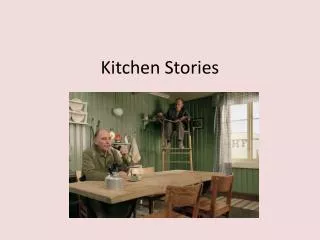 Kitchen Stories