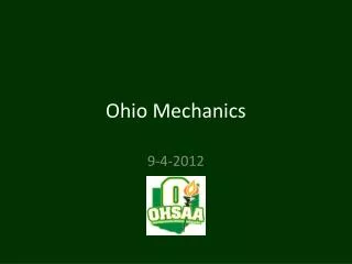 Ohio Mechanics