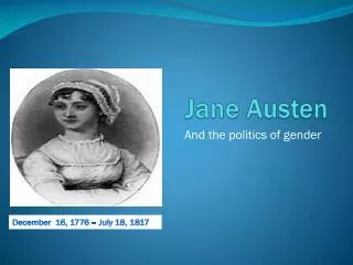 jane austen