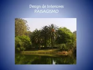 design de interiores paisagismo