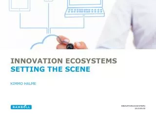 Innovation ecosystems