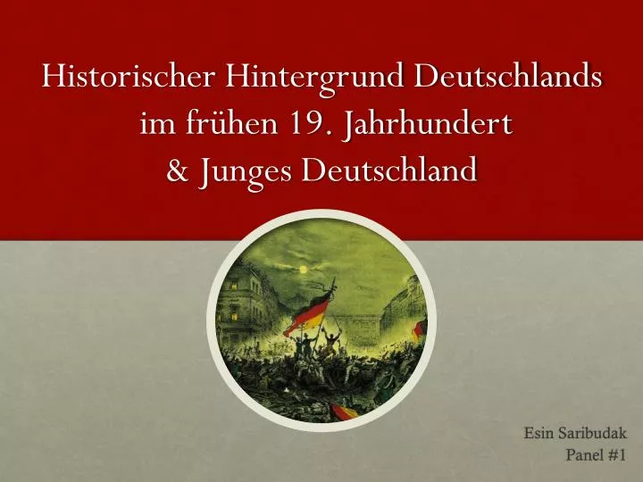 historischer hintergrund deutschlands im fr hen 19 jahrhundert junges deutschland