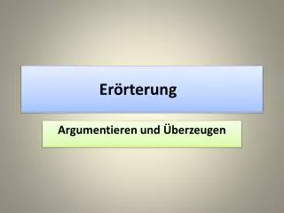 er rterung