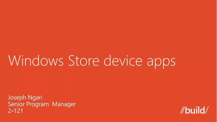 windows store device apps