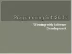 Mastering Soft Skills for Success in Software Development Projects - slide 1