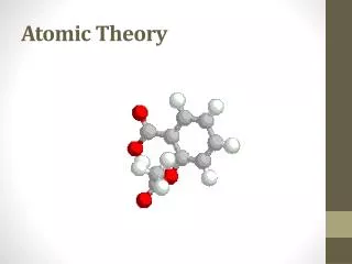 Atomic Theory