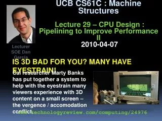 Is 3d bad for you? Many have eyestrain!