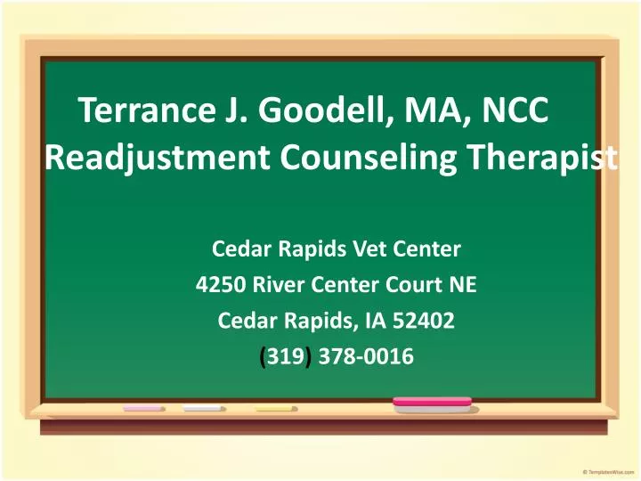 terrance j goodell ma ncc readjustment counseling therapist