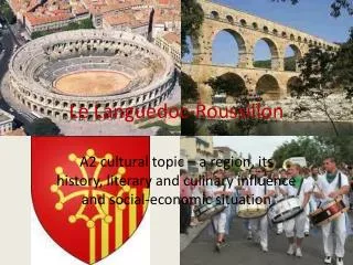 le languedoc roussillon