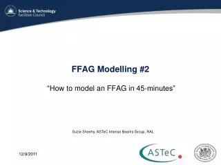 FFAG Modelling #2