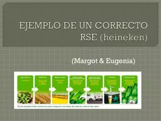 ejemplo de un correcto rse heineken