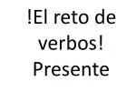 Mastering Present Tense Verbs in Spanish: A Comprehensive Guide - slide 1