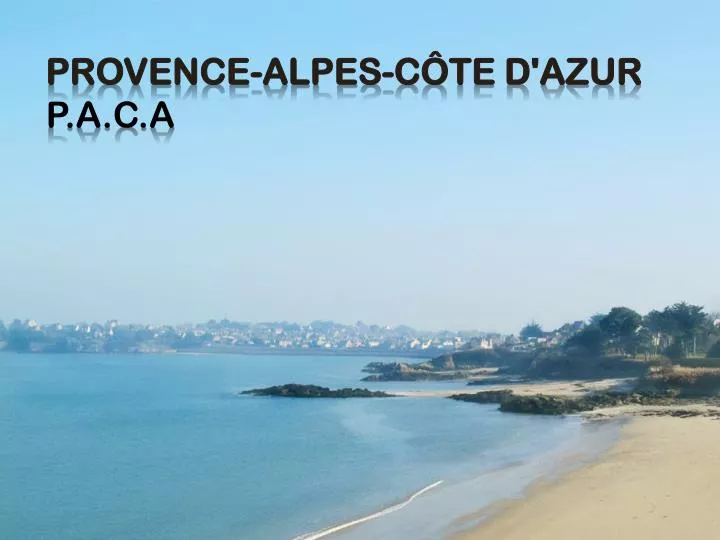 provence alpes c te d azur p a c a