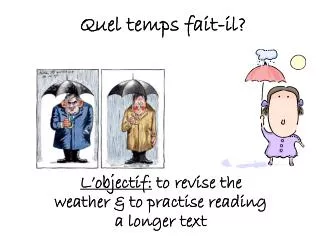 quel temps fait il
