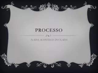 processo