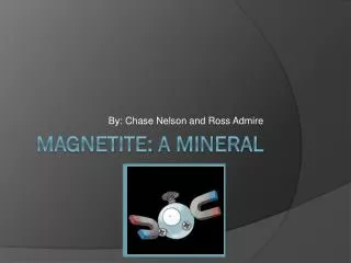 Magnetite: A Mineral