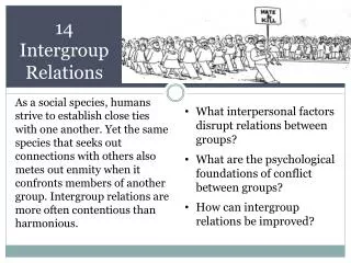 14 Intergroup Relations