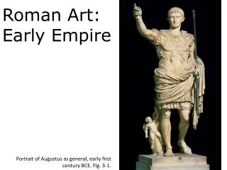 Roman Art: Early Empire