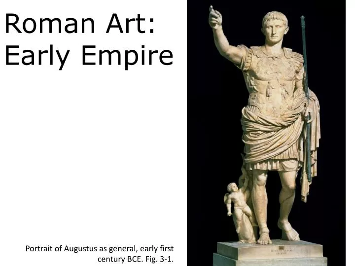 roman art early empire