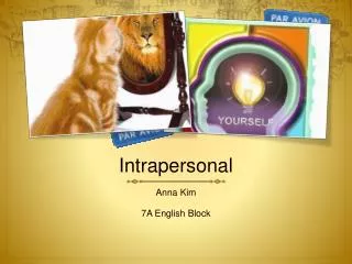 Intrapersonal